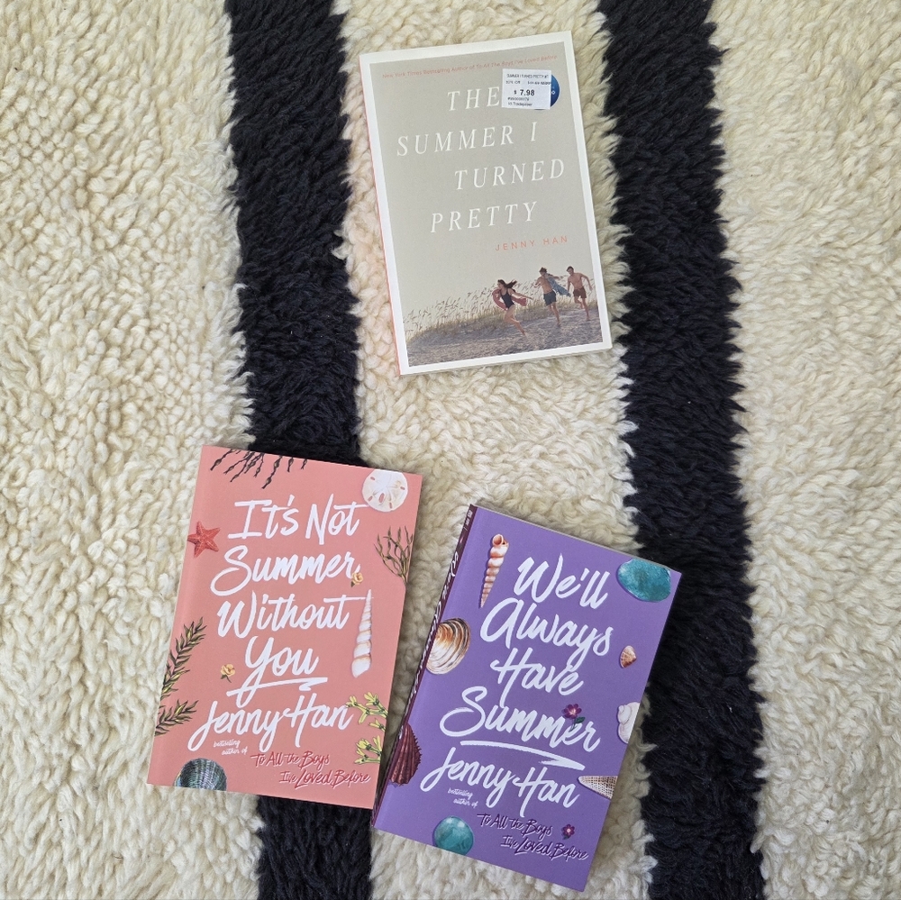 The Summer I Turned Pretty - 3 Book Set